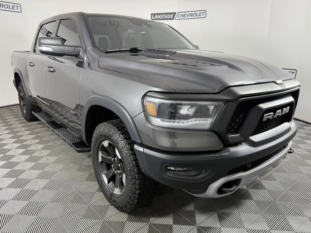 Used 2022 RAM 1500 Rebel w/ G/T Package image 8