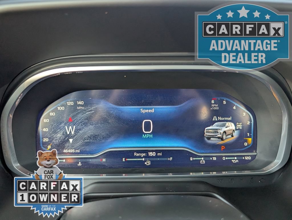 Used 2023 Chevrolet Tahoe Z71 w/ Luxury Package AWD/4WD image 17