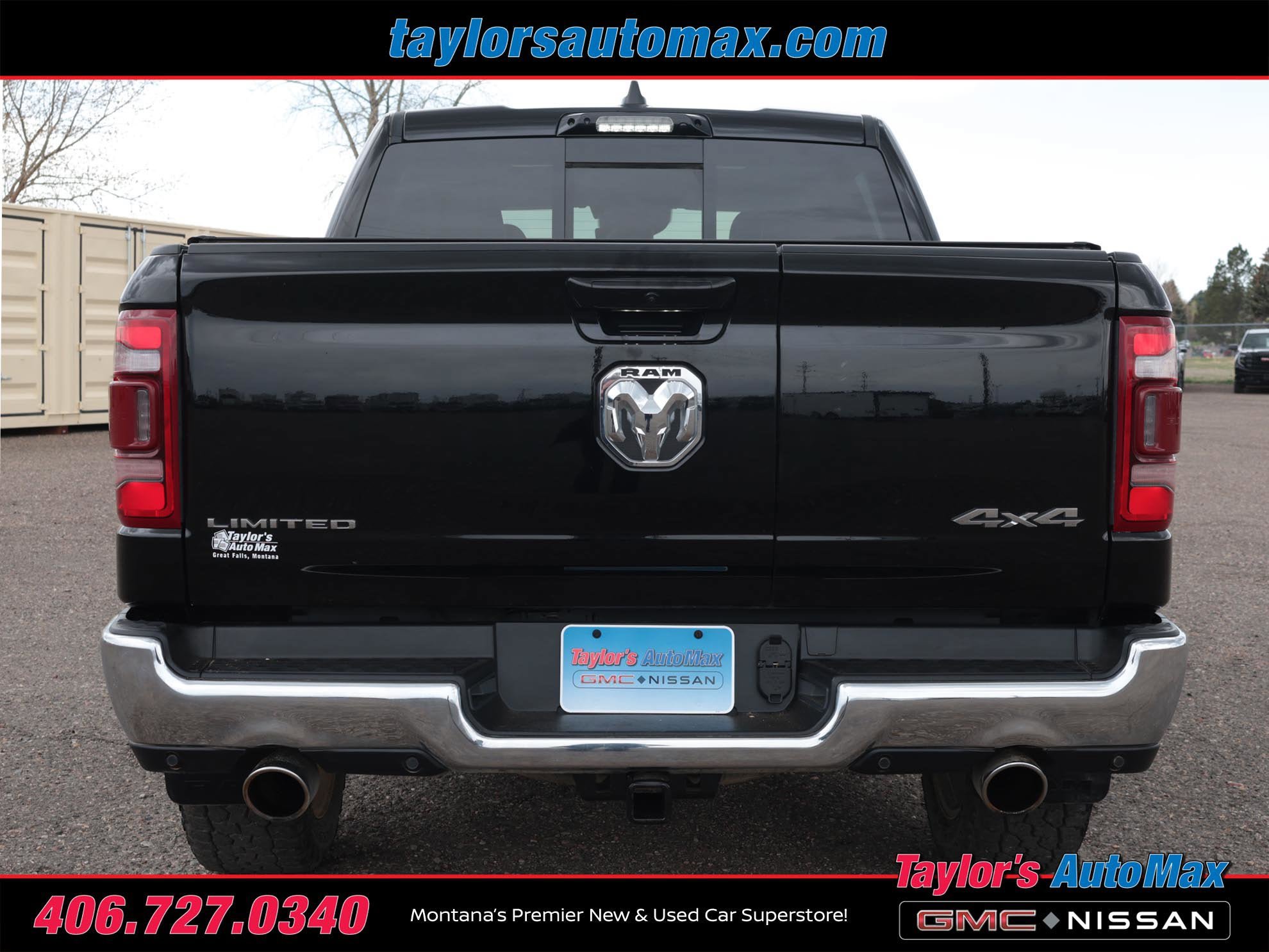 Used 2023 RAM 1500 Limited AWD/4WD image 55