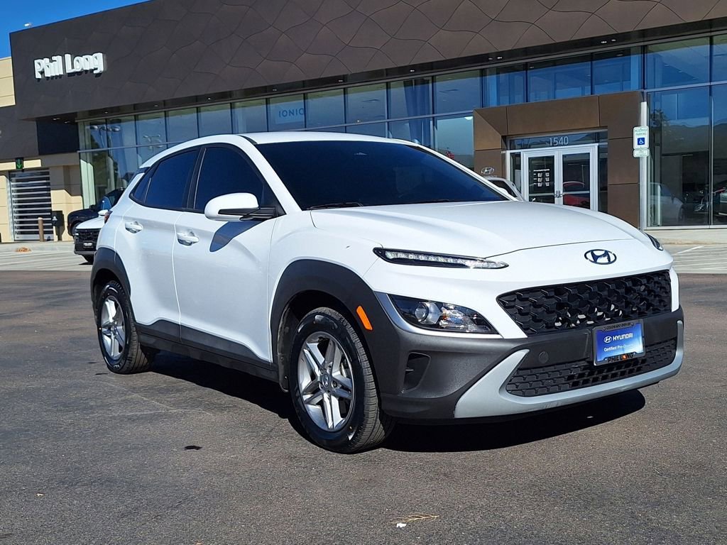 Certified 2022 Hyundai Kona SE