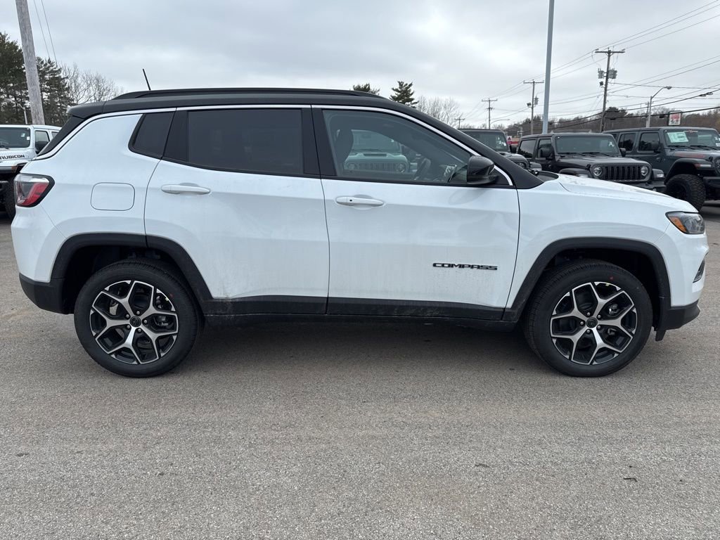New 2026 Jeep Compass Limited image 6