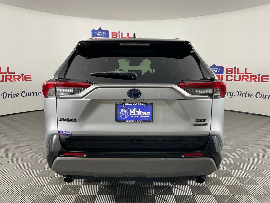 Used 2019 Toyota RAV4 XSE AWD/4WD image 4