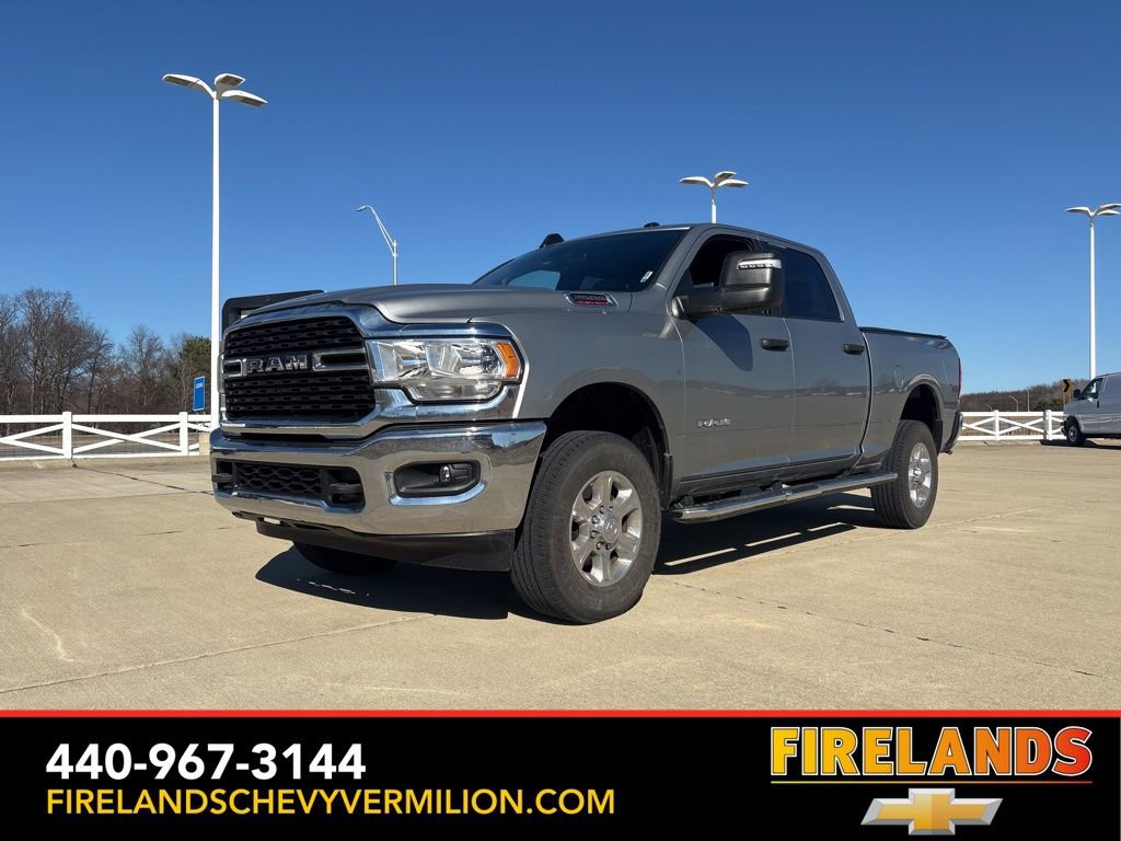 Used 2024 RAM 2500 Big Horn w/ Bed Utility Group image 1