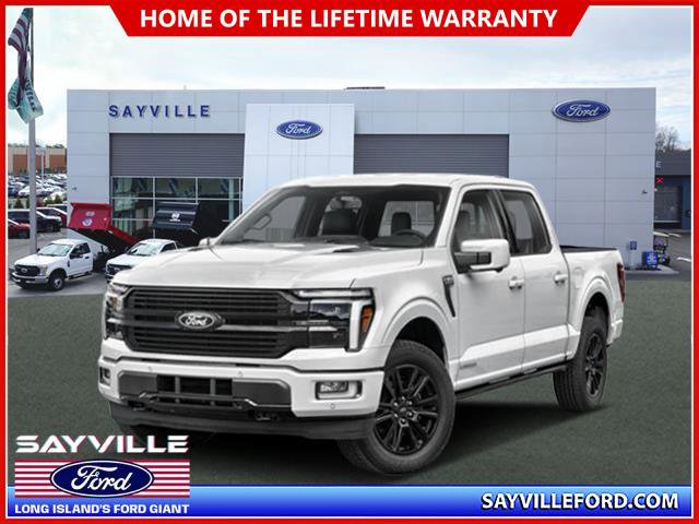 New 2025 Ford F150 Platinum w/ Equipment Group 702A High image 1
