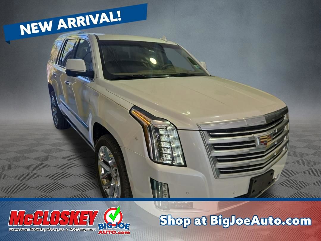 Used 2016 Cadillac Escalade Platinum image 1