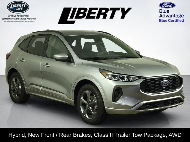 Certified 2023 Ford Escape ST-Line Select w/ Class II Trailer Tow Package