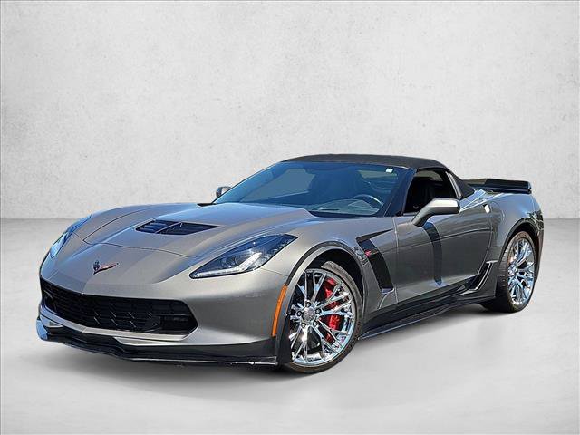 Used 2015 Chevrolet Corvette Z06 w/ 3LZ Preferred Equipment Group RWD image 2