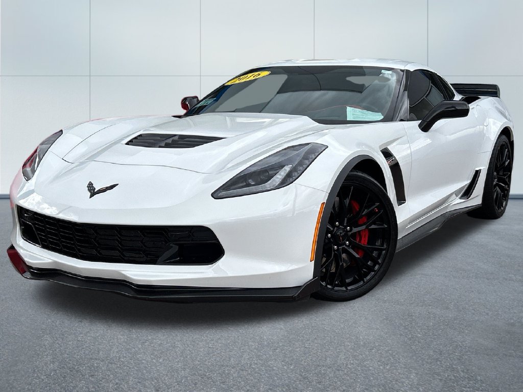Used 2016 Chevrolet Corvette Z06 w/ 2LZ Preferred Equipment Group RWD 360° Tour