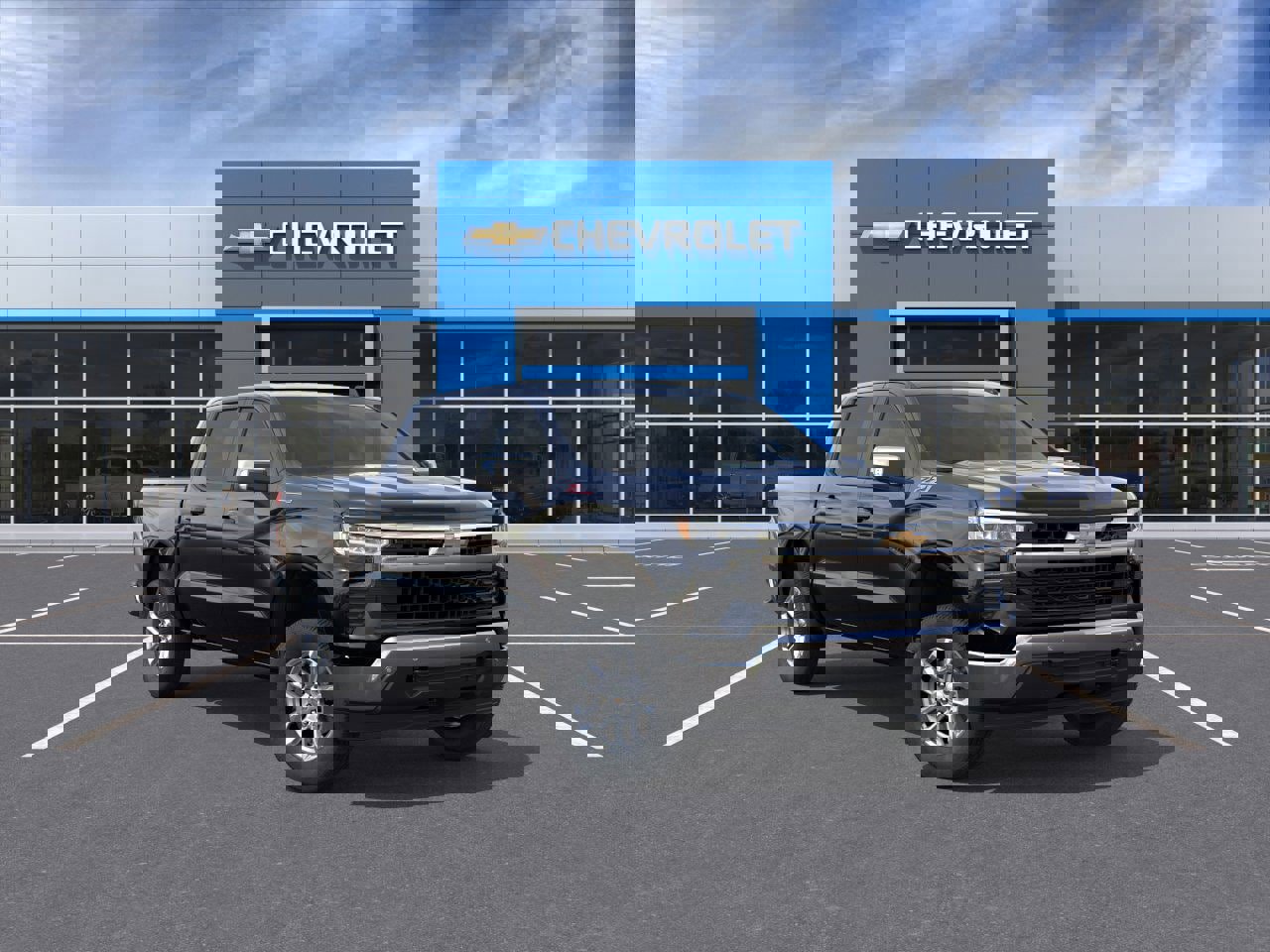 New 2025 Chevrolet Silverado 1500 LT image 1