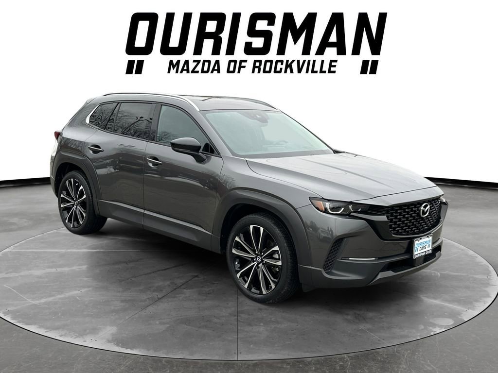 Used 2023 MAZDA CX-50 AWD 2.5 S w/ Cargo Package
