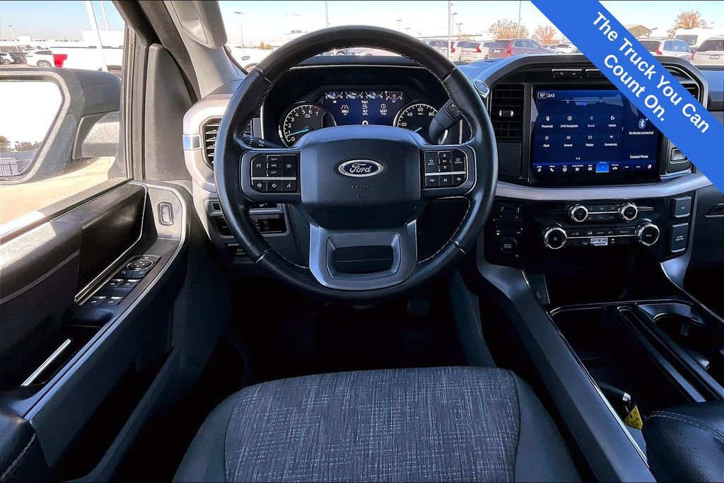 Used 2023 Ford F150 XLT w/ Equipment Group 302A High image 7