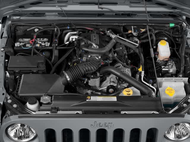 Used 2017 Jeep Wrangler Unlimited Sport w/ Quick Order Package 24S AWD/4WD image 15