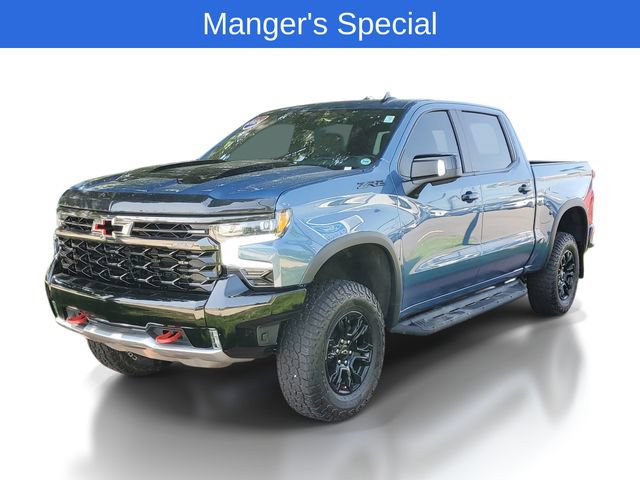 Used 2024 Chevrolet Silverado 1500 ZR2 w/ Technology Package AWD/4WD image 2
