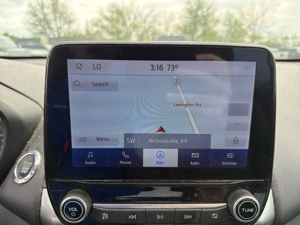 Used 2020 Ford EcoSport SE w/ SE Convenience Package FWD image 9