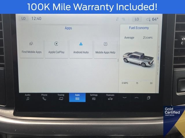 Used 2025 Ford F150 XLT w/ Equipment Group 301A Standard AWD/4WD image 28