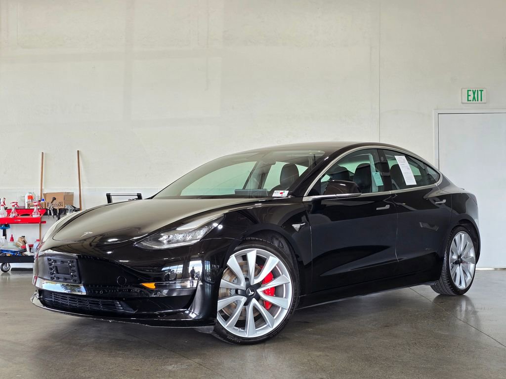 Used 2018 Tesla Model 3 Performance
