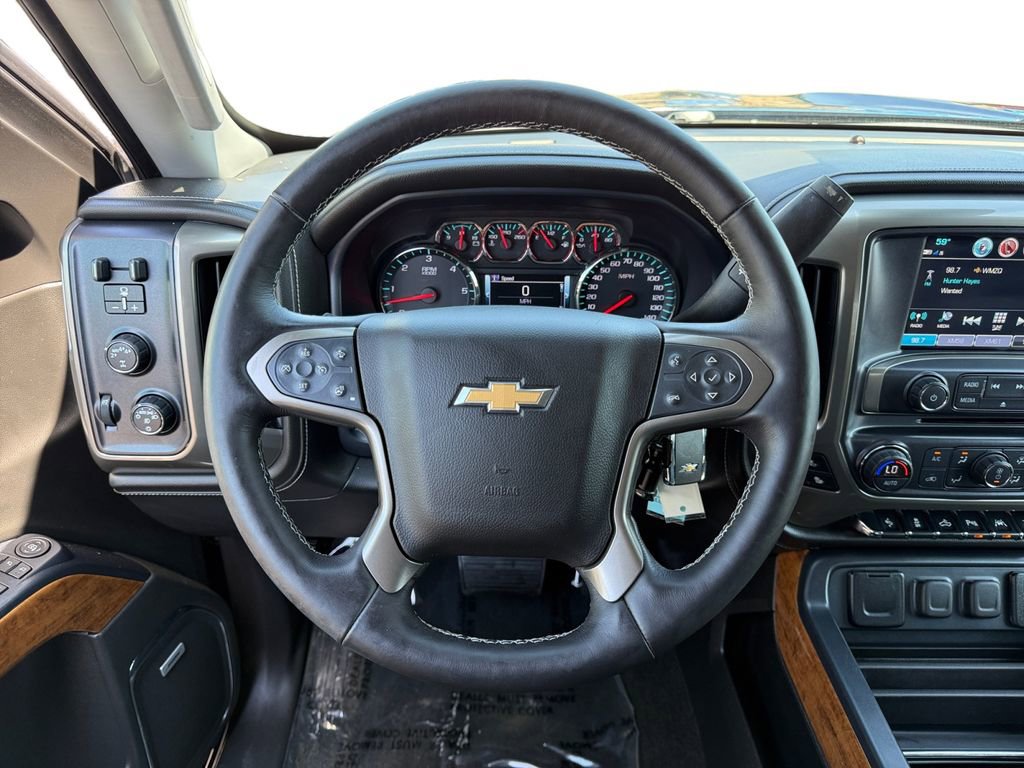 Used 2017 Chevrolet Silverado 1500 High Country AWD/4WD image 12