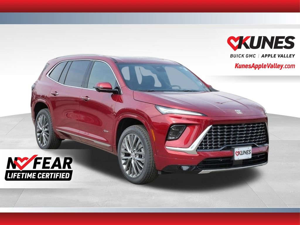 New 2026 Buick Enclave Avenir w/ Super Cruise Package
