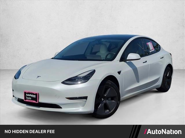 Used 2021 Tesla Model 3 Standard Range Plus RWD image 1