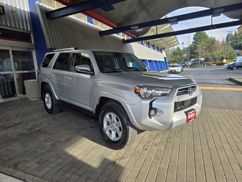 Used 2024 Toyota 4Runner SR5 Premium w/ Moonroof Package image 3