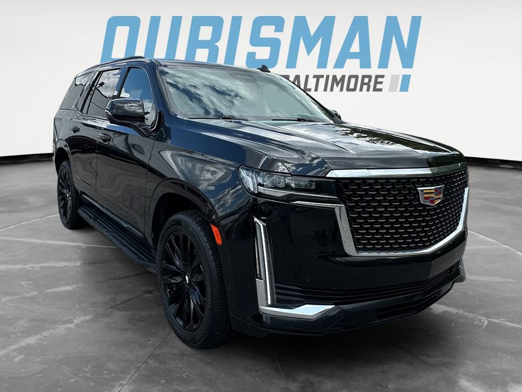 Used 2022 Cadillac Escalade Premium Luxury AWD/4WD video 1