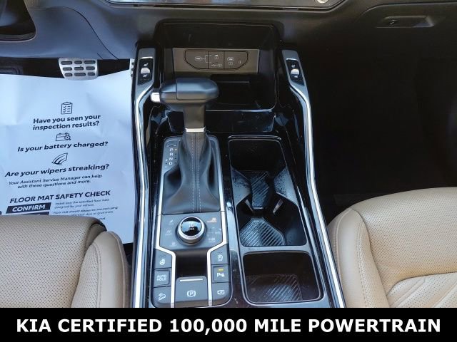 Certified 2024 Kia Sorento SX Prestige w/ Olive Brown Leather Package AWD/4WD image 13