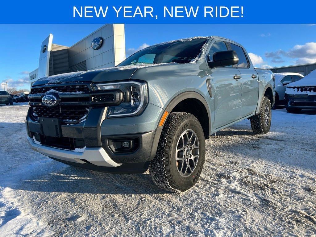 Used 2025 Ford Ranger XLT w/ Trailer Tow Package image 10