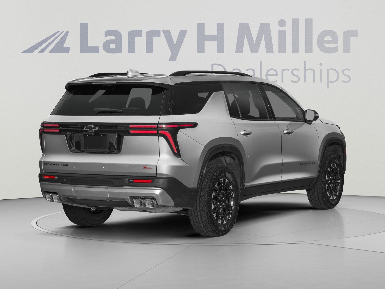 New 2027 Chevrolet Traverse Z71 w/ Driver Confidence Package AWD/4WD image 2