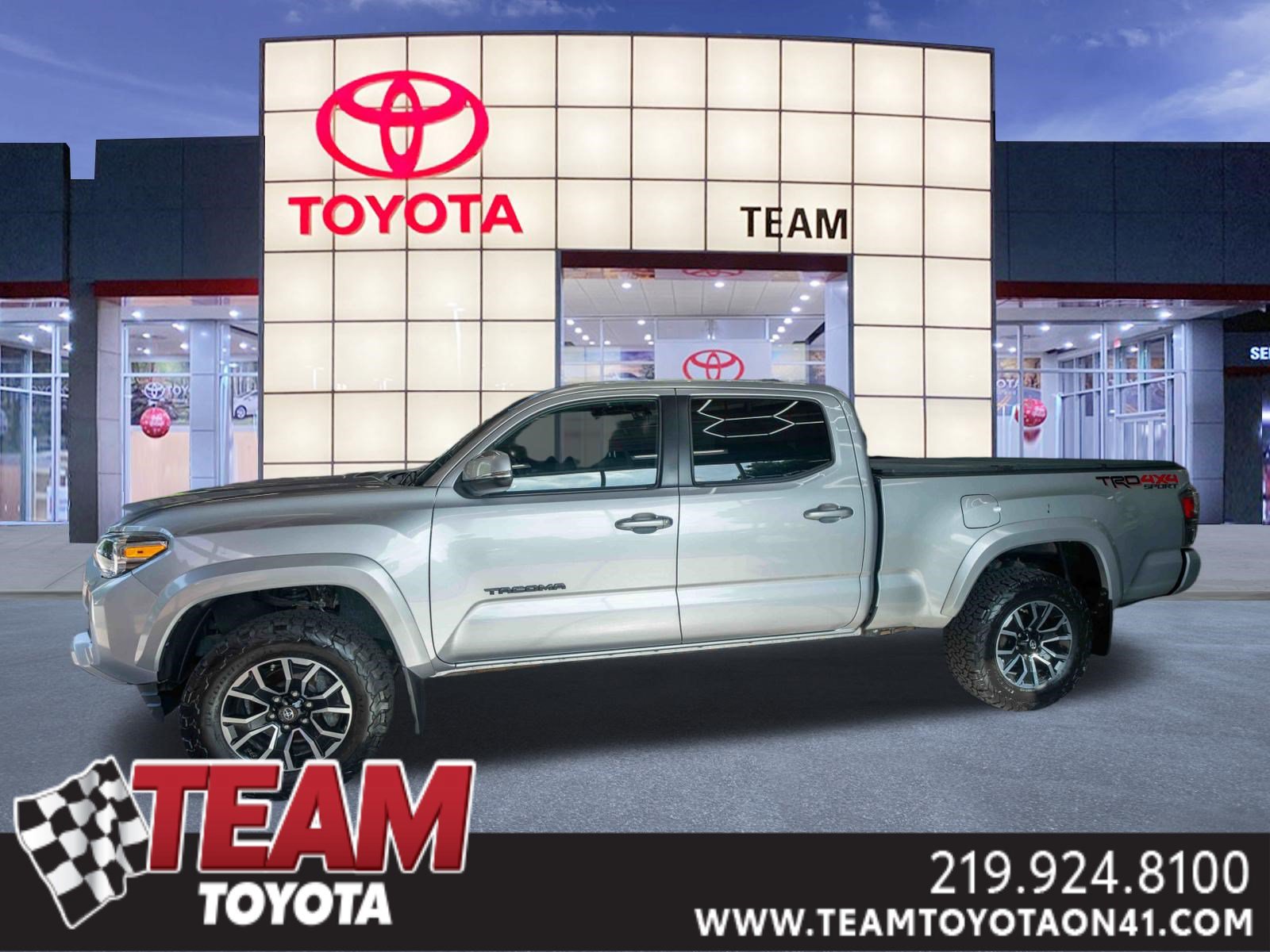 Used 2020 Toyota Tacoma TRD Sport