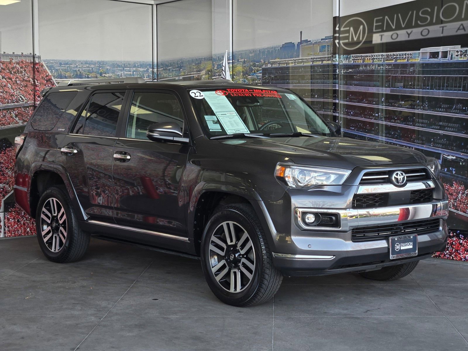 Used 2022 Toyota 4Runner Limited image 1