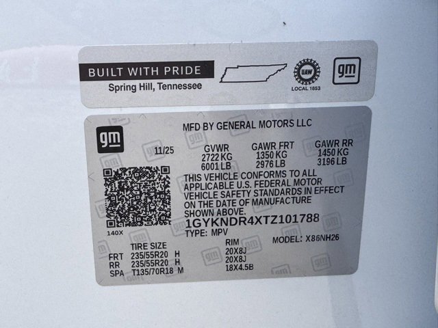 New 2026 Cadillac XT5 Premium Luxury w/ LPO, Floor Liner Package image 34