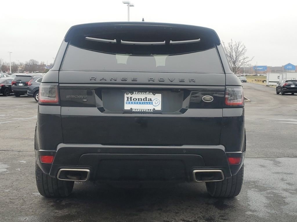 Used 2021 Land Rover Range Rover Sport HSE Silver Edition image 6