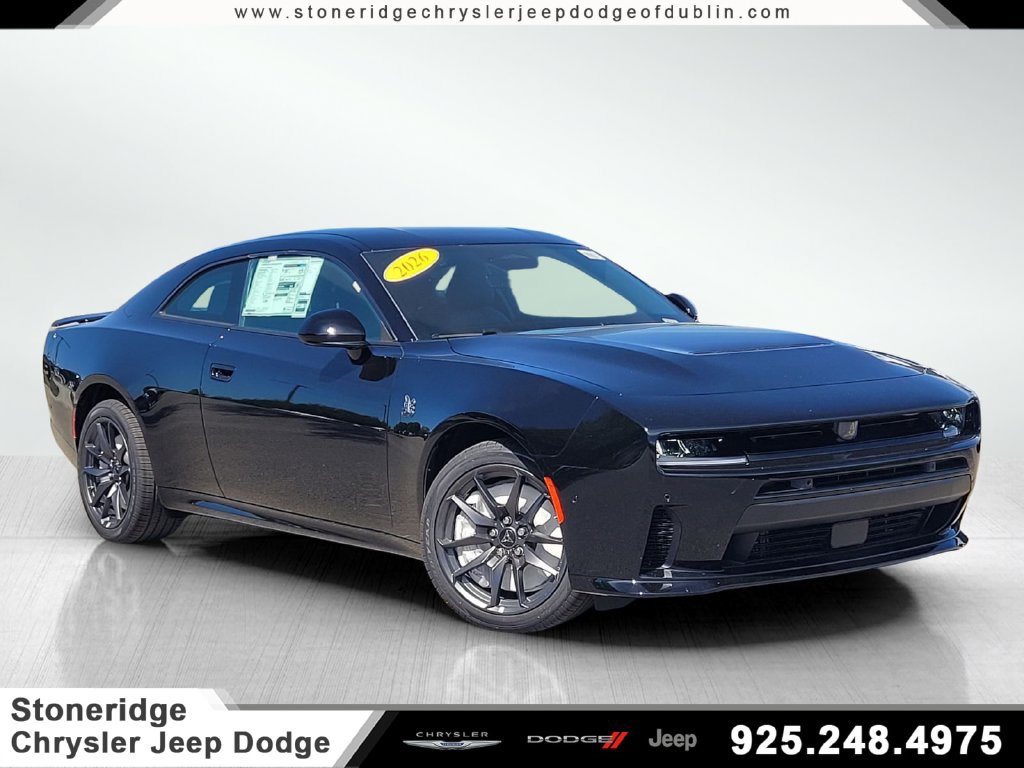 New 2026 Dodge Charger Scat Pack w/ Blacktop Package