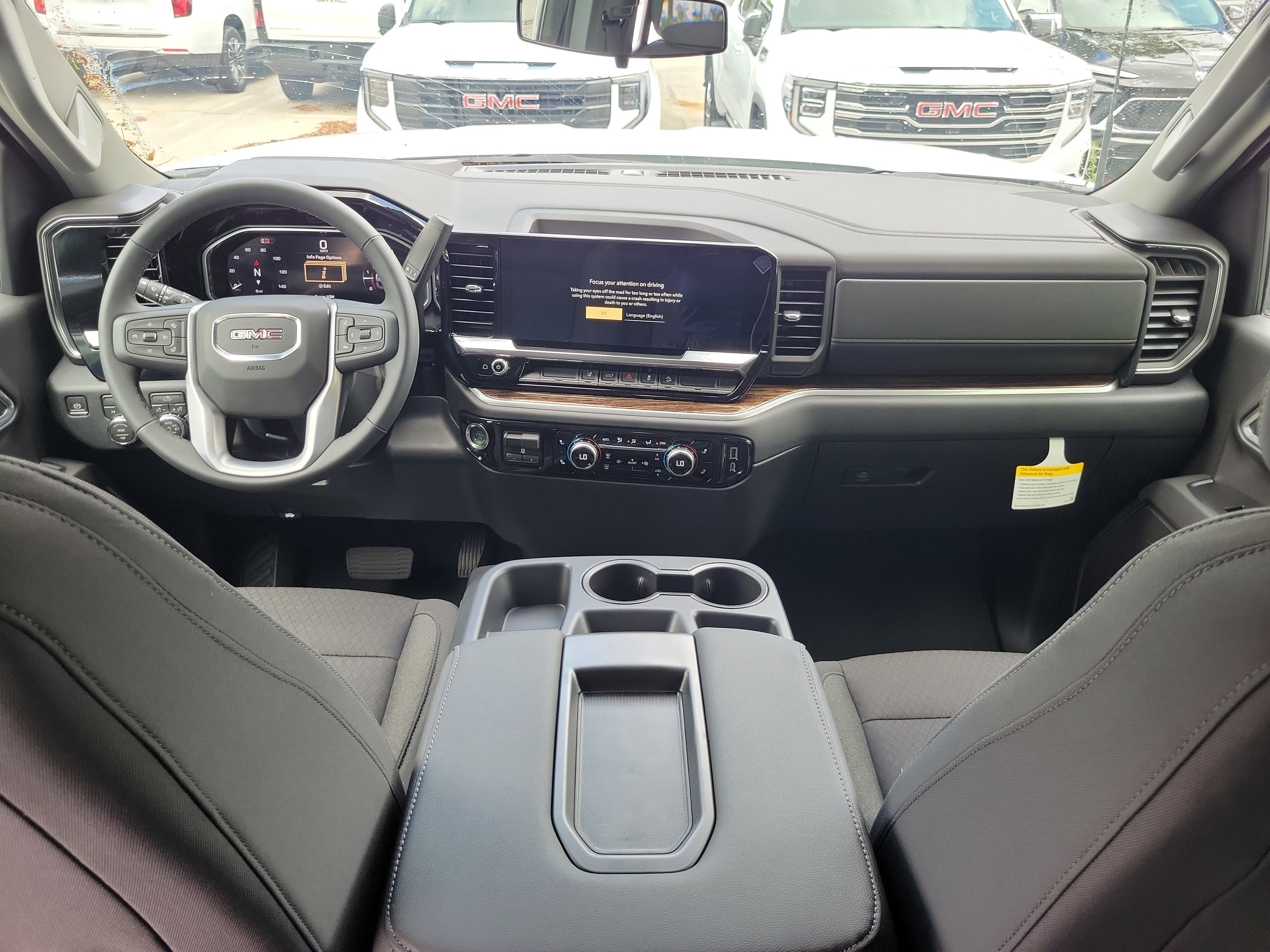 New 2026 GMC Sierra 2500 SLE w/ SLE Value Package; AWD/4WD image 6
