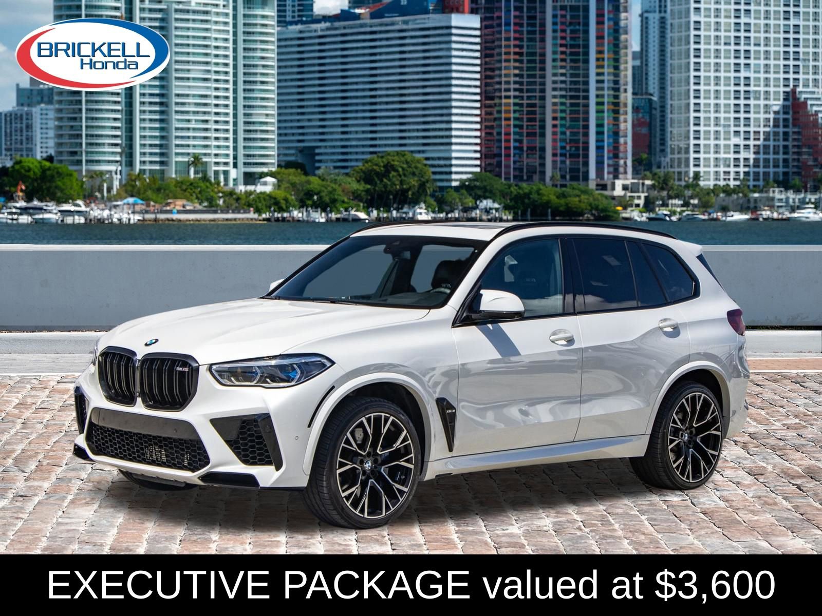 Used 2021 BMW X5 M w/ Executive Package image 1