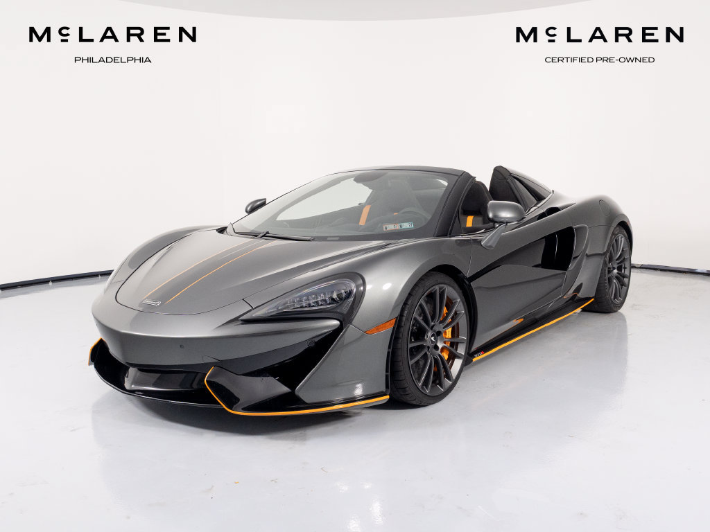 Used 2018 McLaren 570S Spider