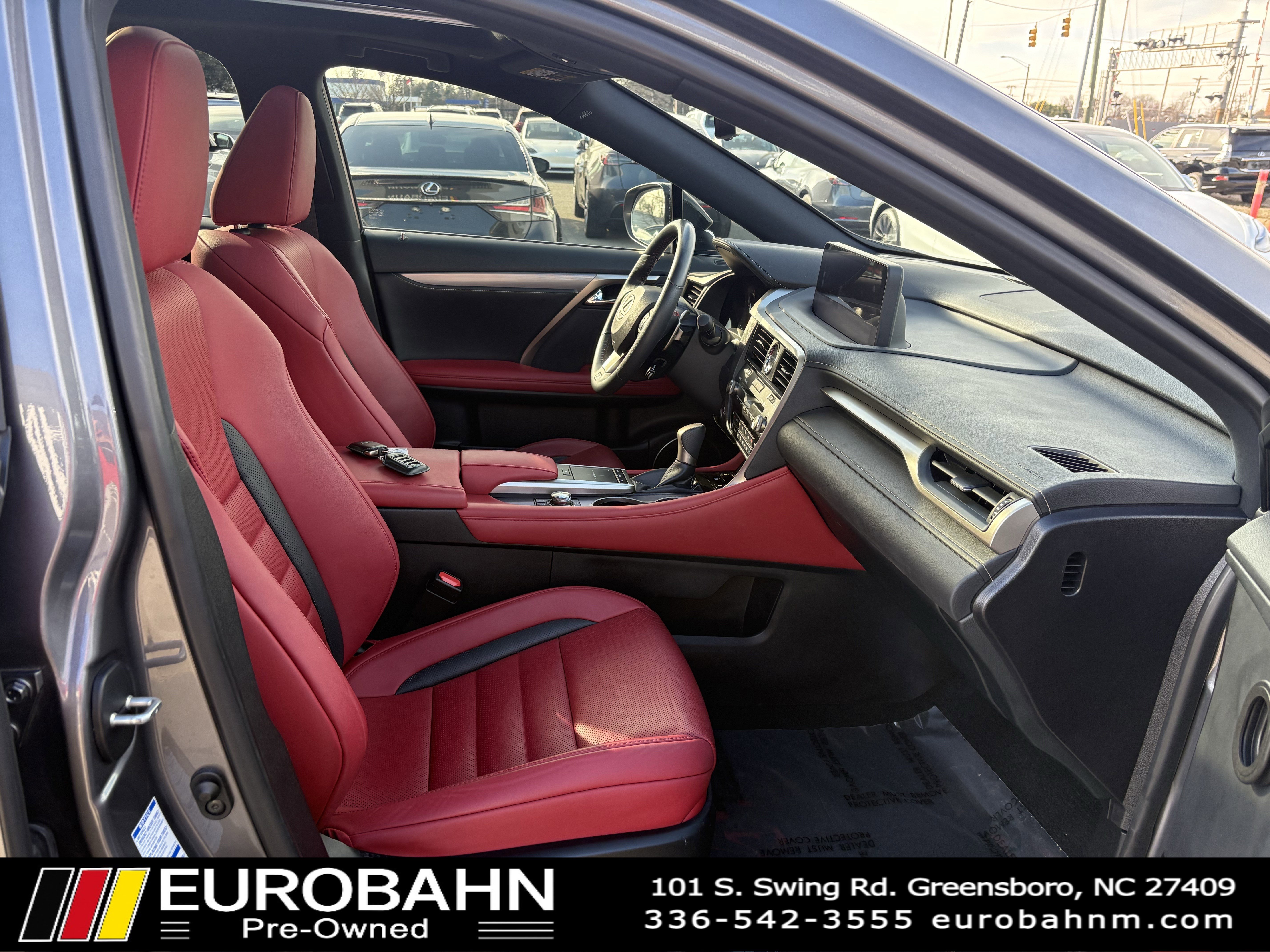 Used 2022 Lexus RX 350 F Sport image 14