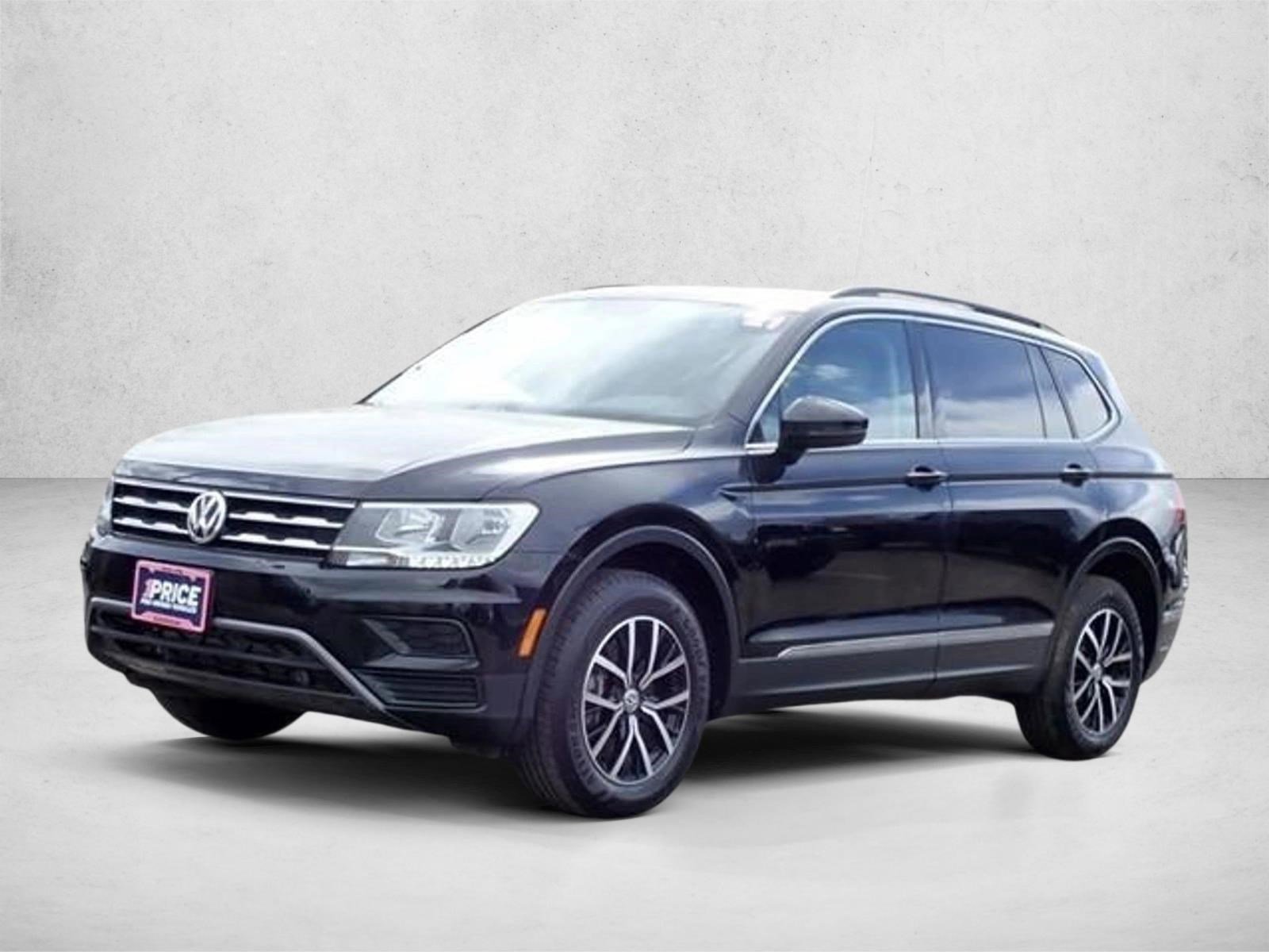Used 2021 Volkswagen Tiguan SE w/ Panoramic Sunroof Package
