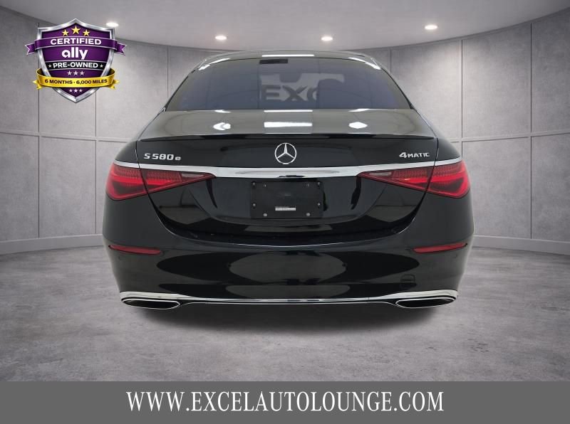 Used 2024 Mercedes-Benz S 580e 4MATIC Sedan image 5