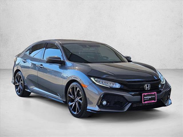 Used 2018 Honda Civic Sport Touring image 3