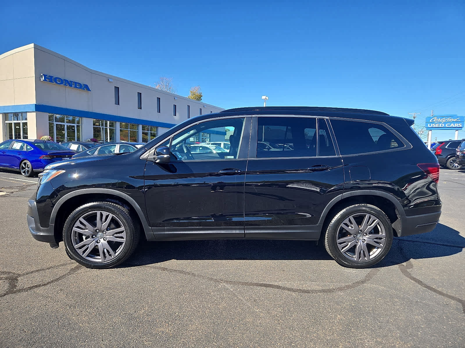 Used 2022 Honda Pilot Sport image 8