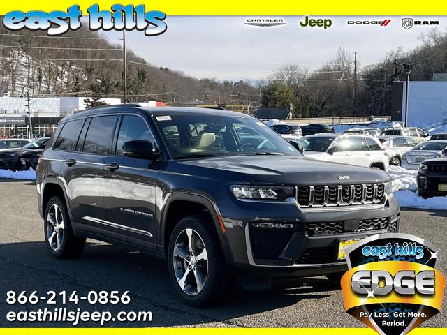 New 2026 Jeep Grand Cherokee L Limited w/ Luxury Tech Group II AWD/4WD image 1