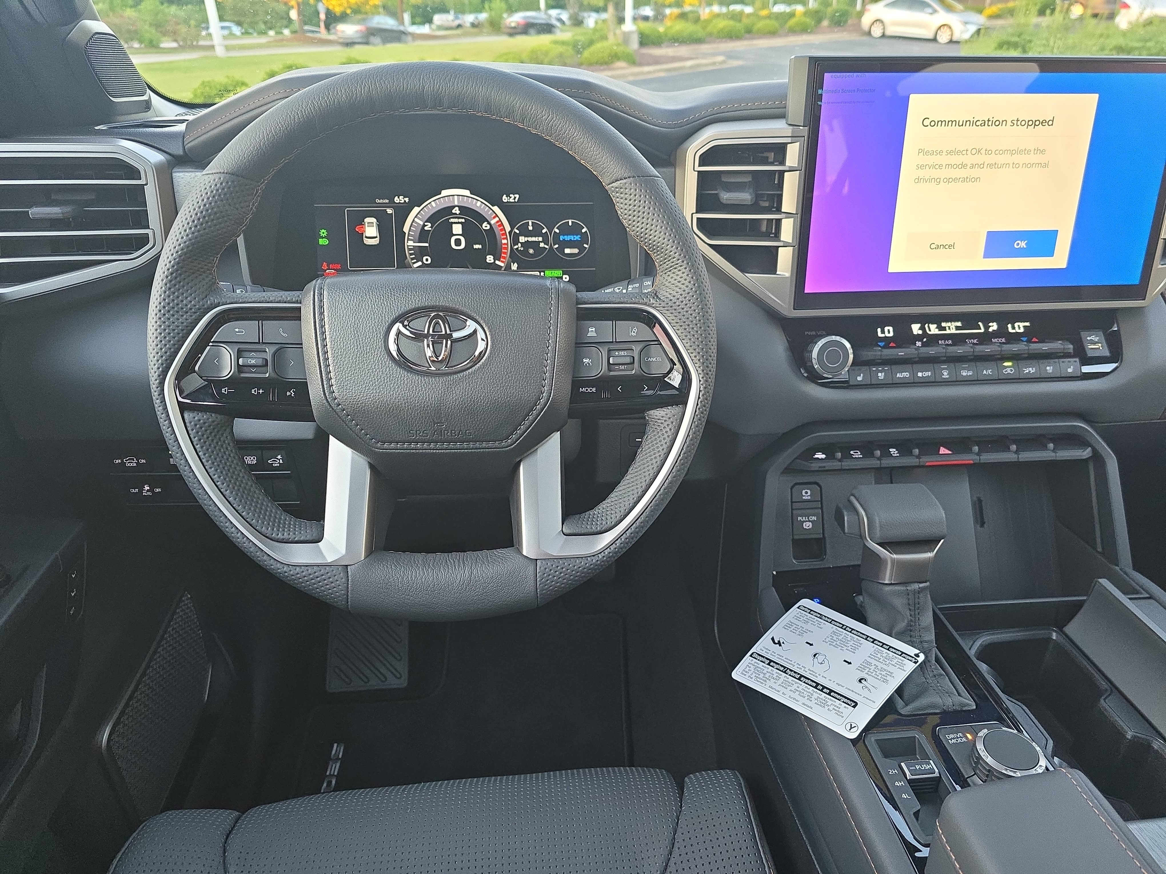 New 2026 Toyota Sequoia Capstone AWD/4WD image 14