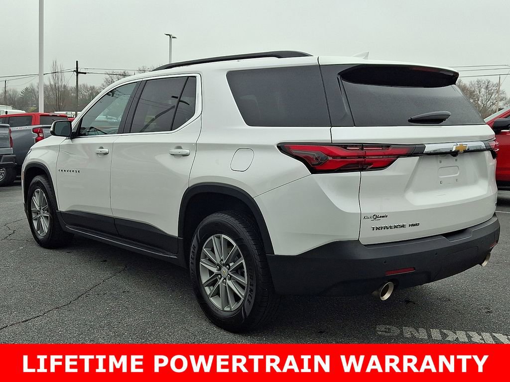 Used 2022 Chevrolet Traverse LT image 4