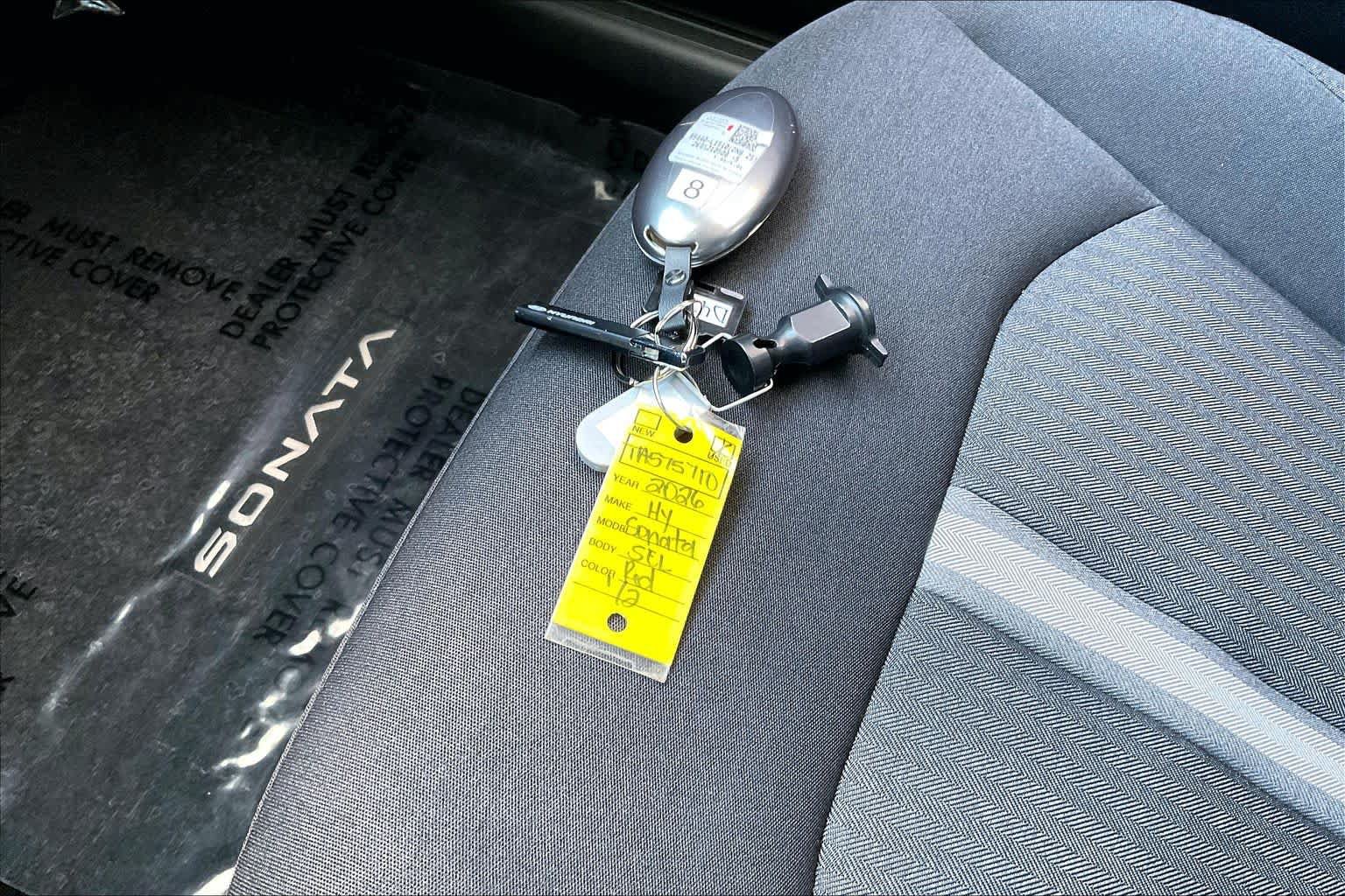 Certified 2026 Hyundai Sonata SEL AWD/4WD image 15