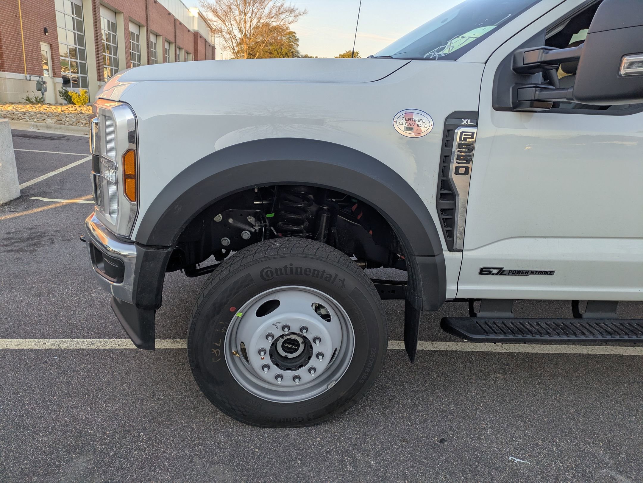 New 2026 Ford F550 4x4 Supercab Super Duty image 11