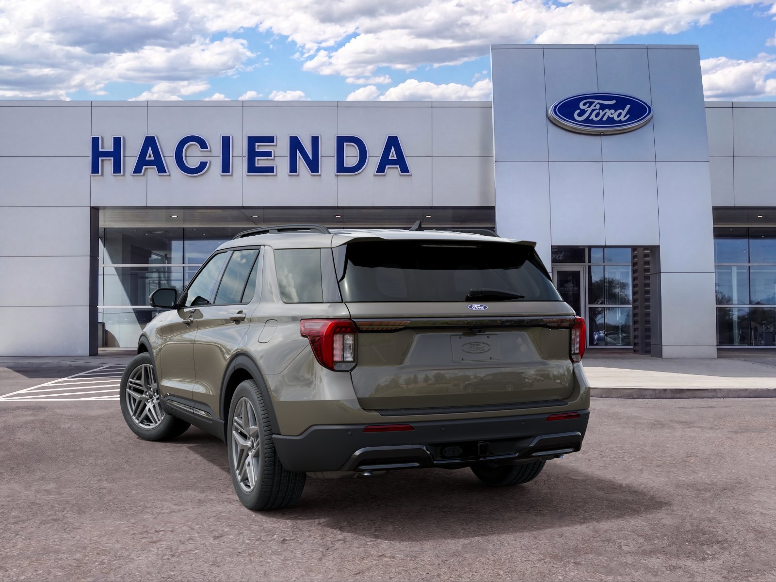 New 2027 Ford Explorer ST-Line w/ Premium Package RWD image 8