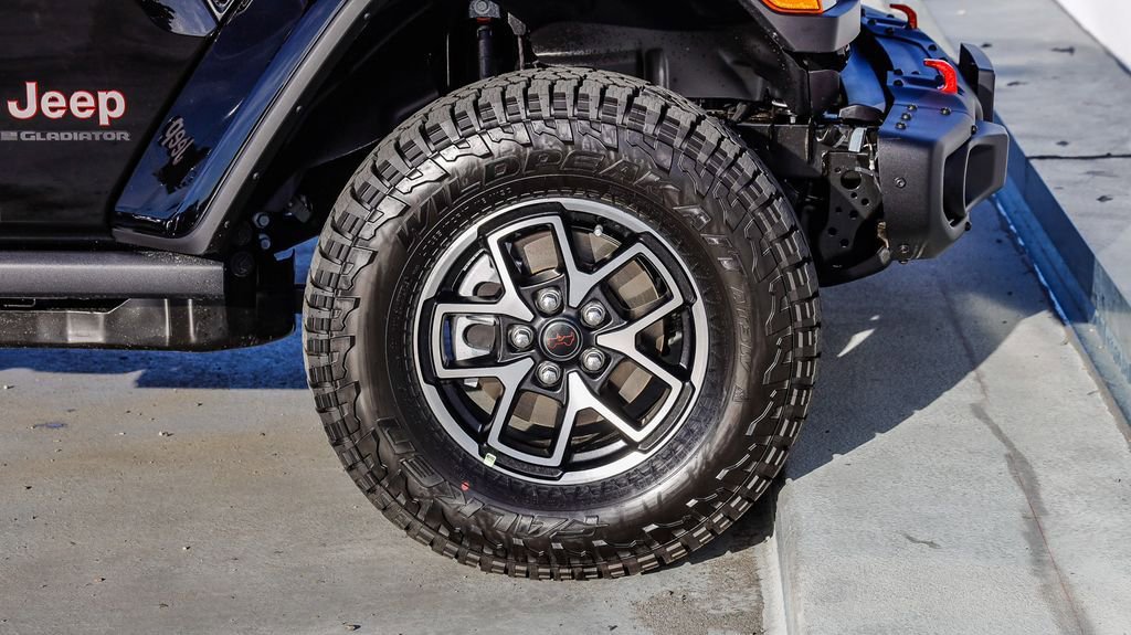 New 2026 Jeep Gladiator Rubicon AWD/4WD image 11
