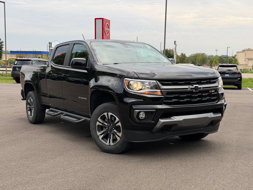 Used 2022 Chevrolet Colorado Z71 AWD/4WD image 1
