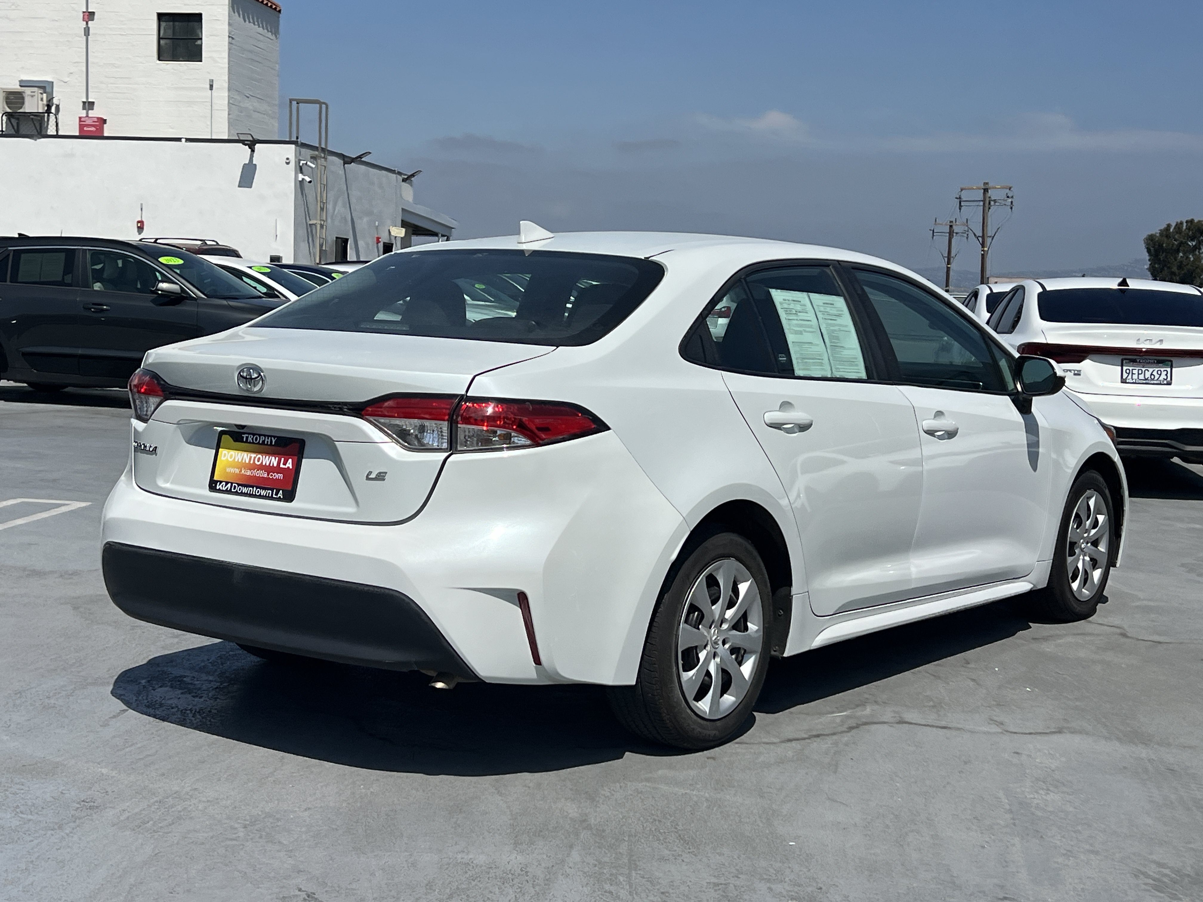 Used 2024 Toyota Corolla LE FWD image 7